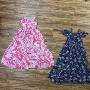 Girls Size 6/6X Maxi Dress Bundle (2 pieces)